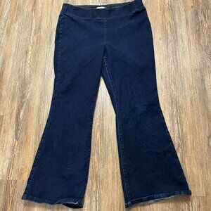 M Jeans By Maurices - Women's Size XL (36x29) - Cotton Blend - Flare Legs